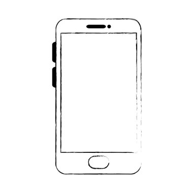 Smartphone aygıtı izole simgesi