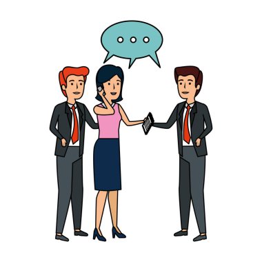 zarif iş insanlar avatarlar karakter