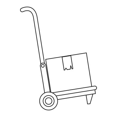 kutu karton ambalaj ile sepeti