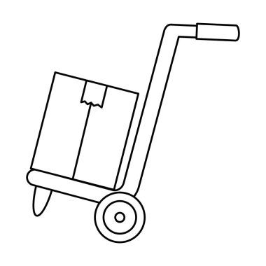 kutusu teslim hizmeti ile sepeti