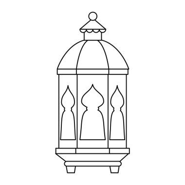 lamba asılı dekorasyon ramazan kareem kutlama