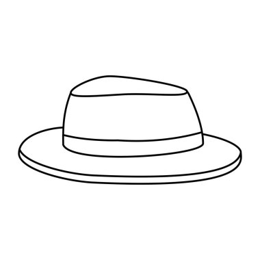 şapka yaz aksesuar simgesi