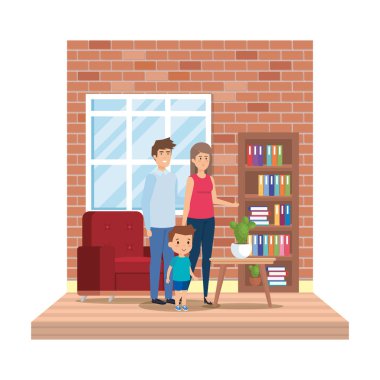 Anne ile oğlu karakterler çift