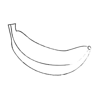 taze muz meyve simgesi