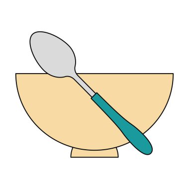 çanak ve kaşık simgesi