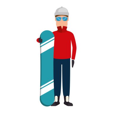 snowboarder adam avatar karakteri