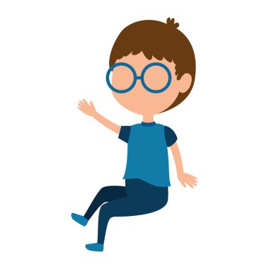 küçük erkek oğlu karakter