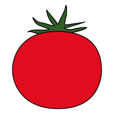 taze domates vejetaryen yemek