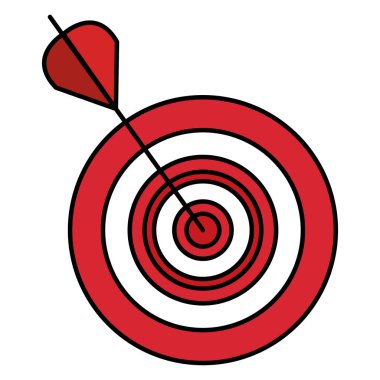 ok simgesine sahip hedef