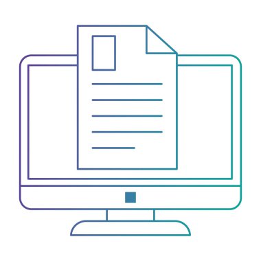 bilgisayar ile elektronik belge