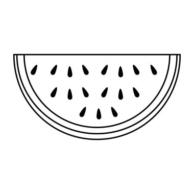 karpuz dilimlenmiş meyve simgesi