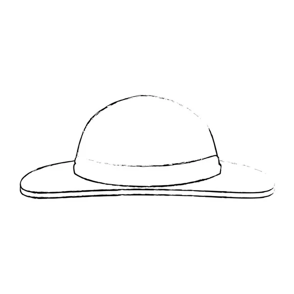 Canadense ranger chapéu uniforme — Vetor de Stock