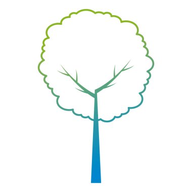 ağaç bitki doğa simgesi