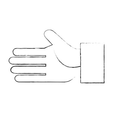 el insan izole simgesi