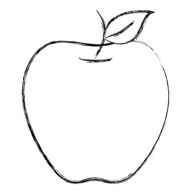 elma taze meyve simgesi