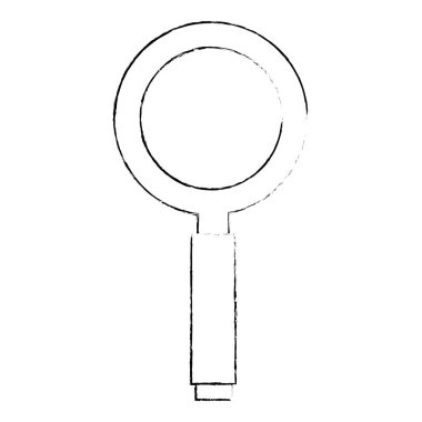 Arama büyüteç simgesini