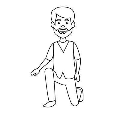 Doktor profesyonel avatar karakter