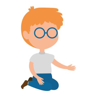 küçük erkek oğlu karakter