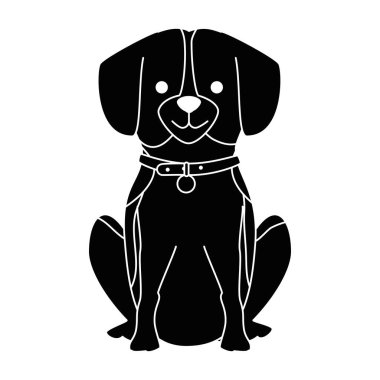 sevimli köpek ırkı karakter