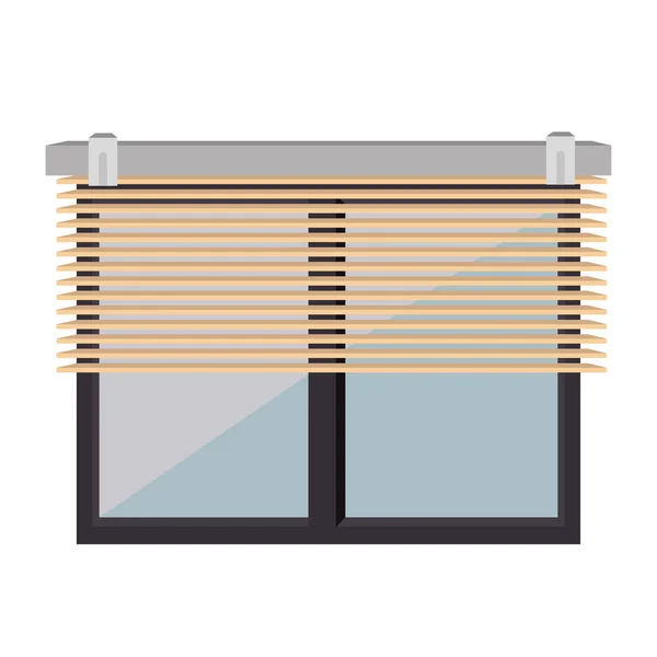 Ventanas con icono ciego — Vector de stock