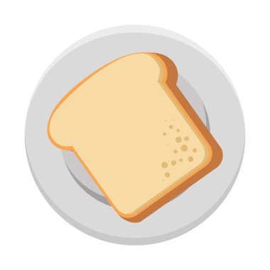 lezzetli ekmek dilimlenmiş fırın