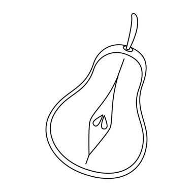 taze armut meyve simgesi