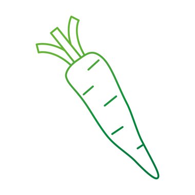 taze havuç vejetaryen gıda