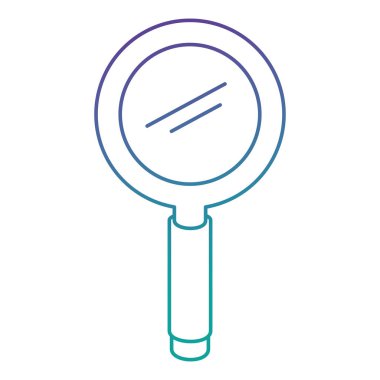 Arama büyüteç simgesini