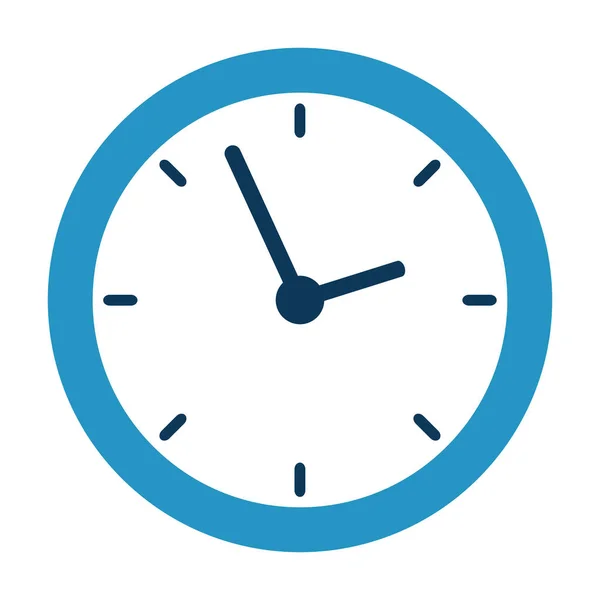 Time klok van uithangbord — Stockvector