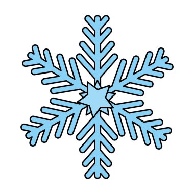 mutlu noel kar tanesi dekoratif