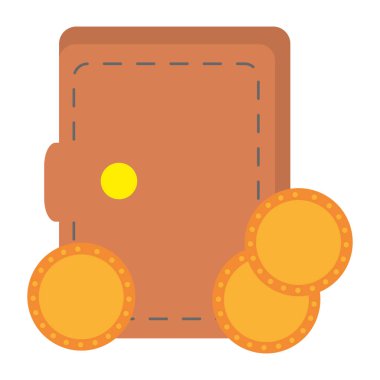 sikke para ile cüzdan