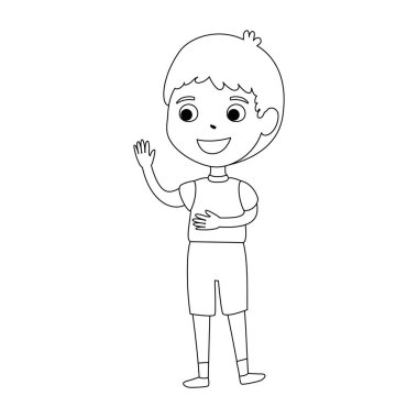 küçük erkek oğlu karakter