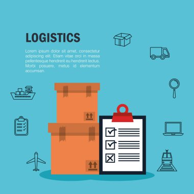 Nakliye lojistik tasarım