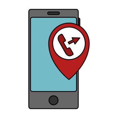 GPS uygulamalı akıllı telefon