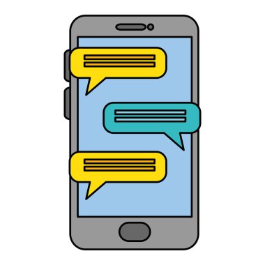 sohbet uygulaması ile Smartphone