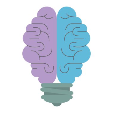 beyin fırtınası ampul simgesi
