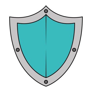 kalkan koruma güvenlik simgesi