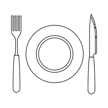 çanak çatal ve bıçak