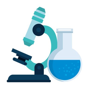 Tüplü mikroskop laboratuvarı