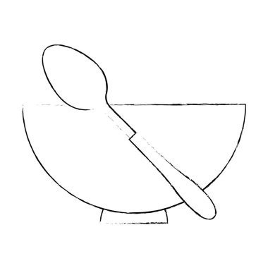 çanak ve kaşık simgesi