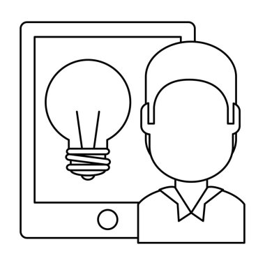 adam tablet elektronik ve ampul