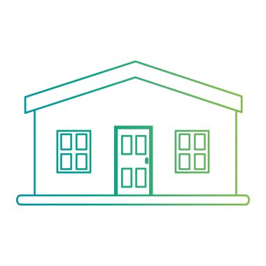 Evin cephe açık simgesi