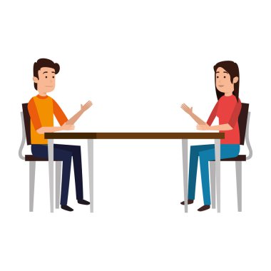 masada konuşan çift