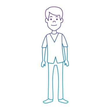 Doktor profesyonel avatar karakter