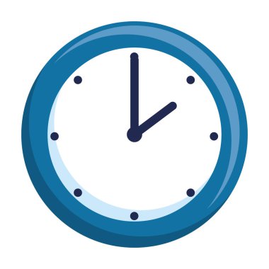 Saat saat izole simgesi