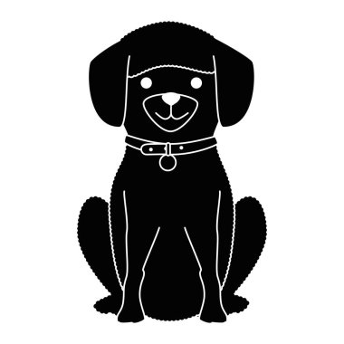 sevimli köpek ırkı karakter