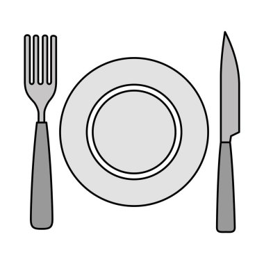 çanak çatal ve bıçak