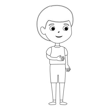 küçük erkek oğlu karakter