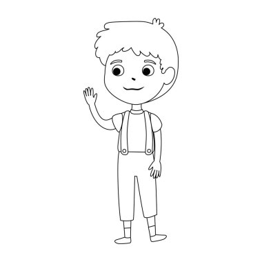 küçük erkek oğlu karakter