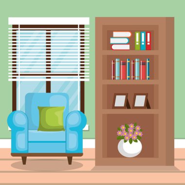 oturma odası sahne simgesi